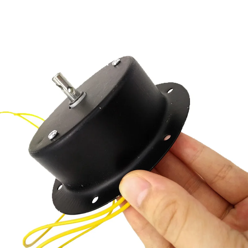 Ac110v ac240v стеклянный шар вращающийся мотор диско вращающийся 1 - Фотография_2