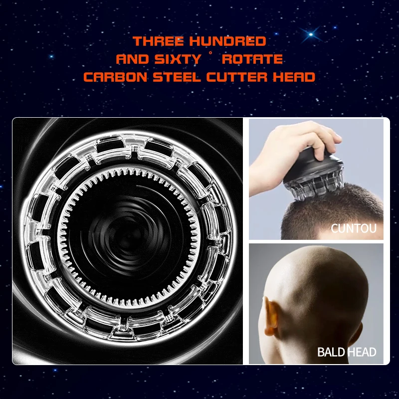 Kemei легкая стрижка diy ufo машинка - Фотография_3