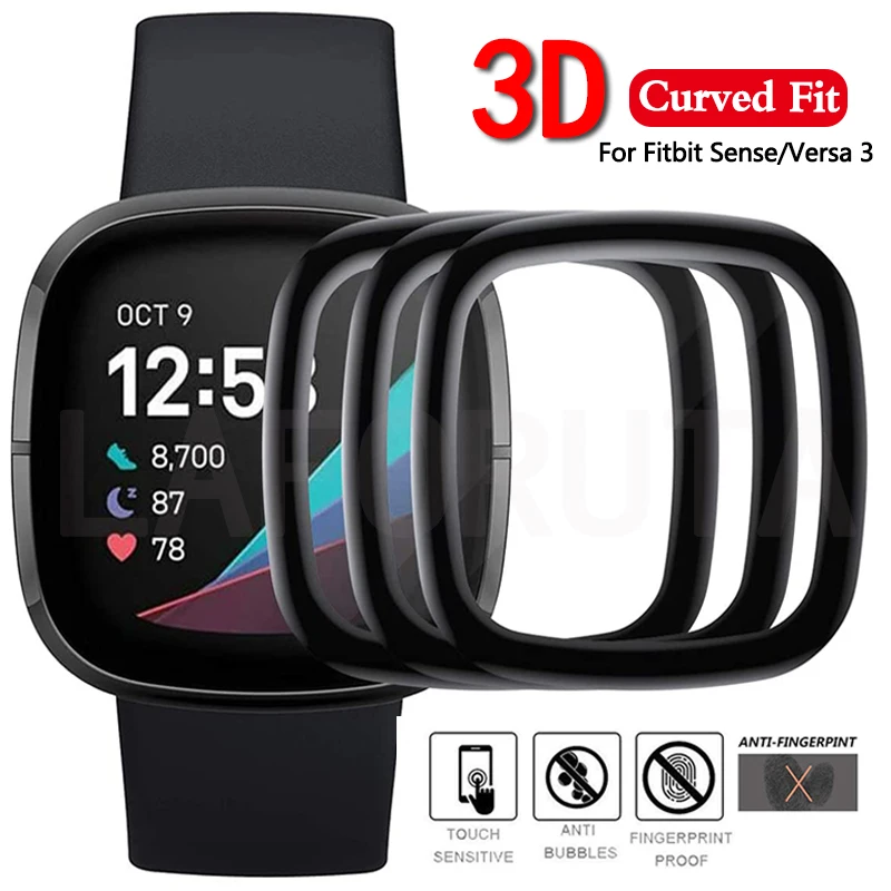 Защитная пленка для fitbit versa 3/4 sense