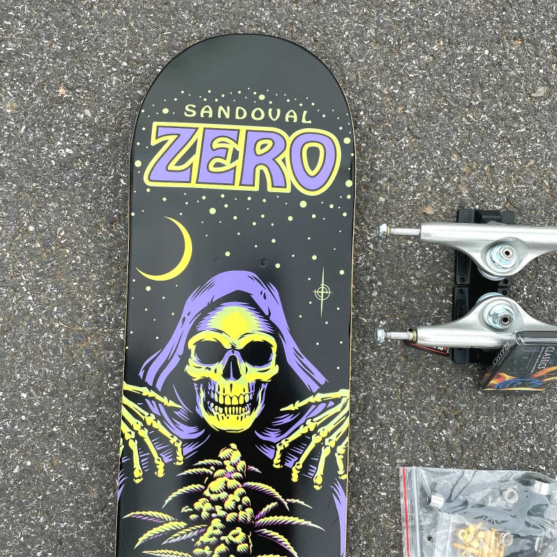 Скейтборд zero, 7 слоев - Фотография_2