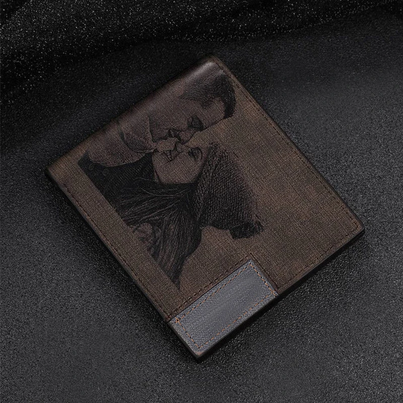 Custom гравировка кошелька мужская - Фотография_2