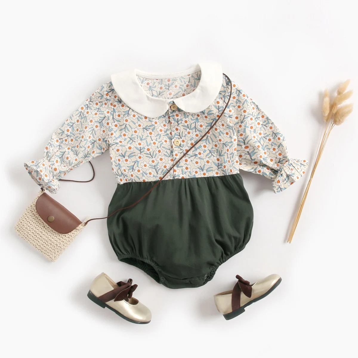 Sanlutoz боди принцессы для новорожденных девочек - Фотография_3