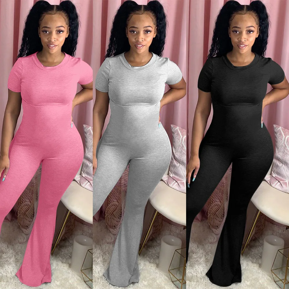Bkld women one piece jumpsuit solid