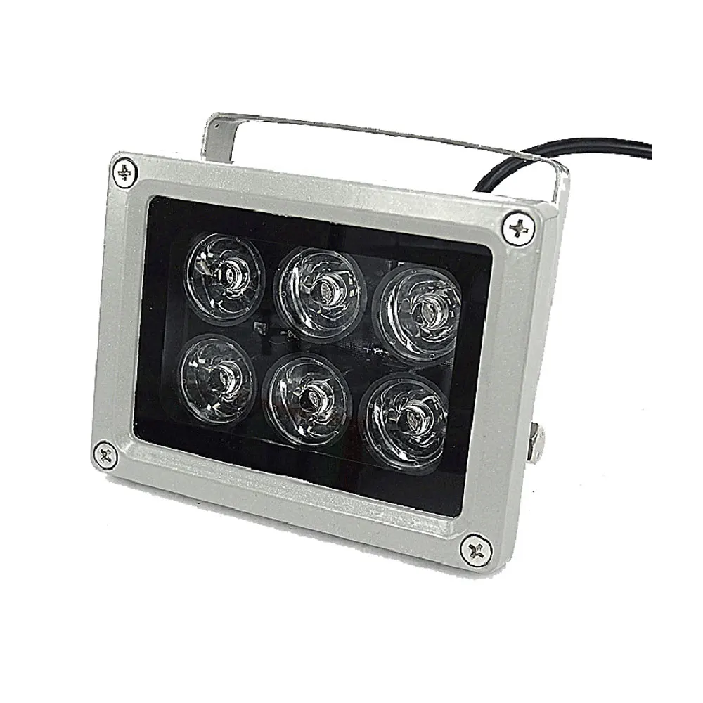 80 м cctv светодиоды 6pcs c ик-подсветкой - Фотография_2