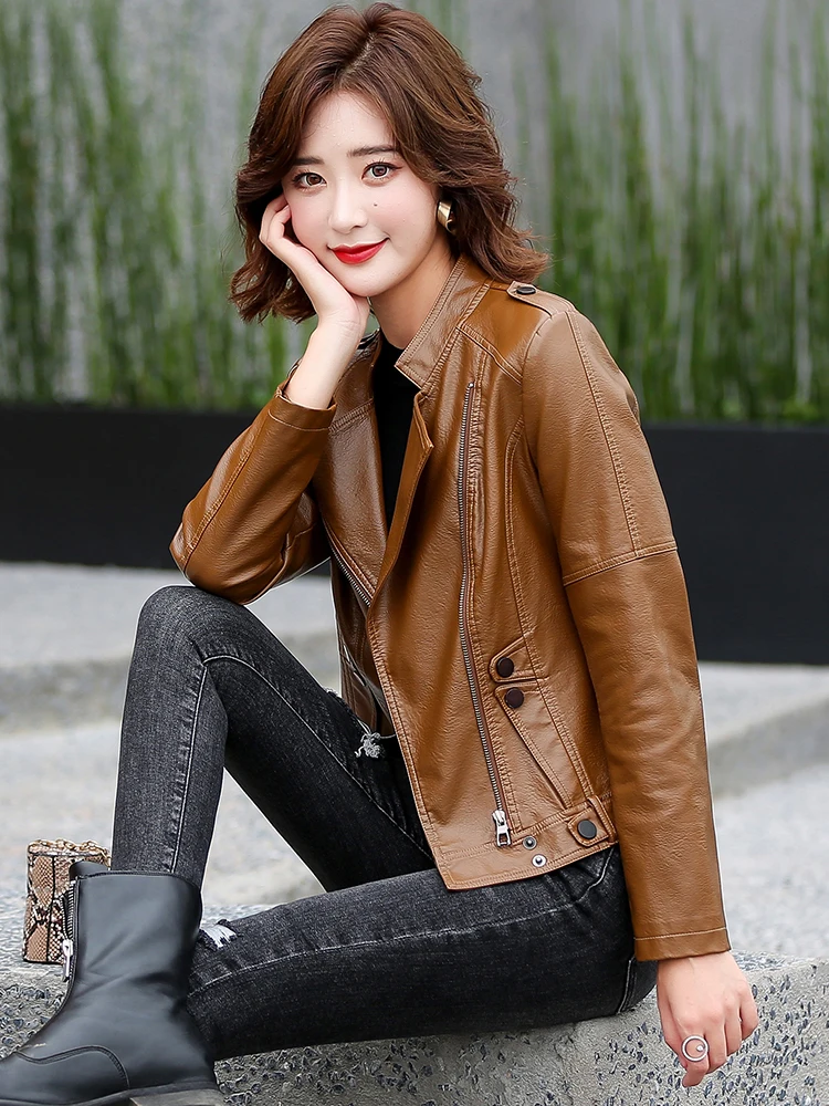 M-5xl новый женщины спилок кожа - Фотография_5