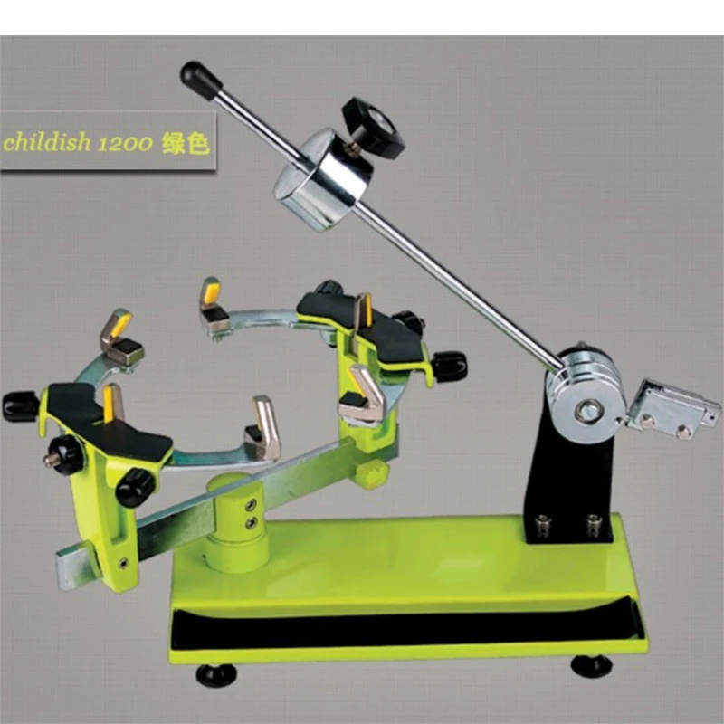 Специальная машина для натягивания ракеток с перьями - Фотография_4