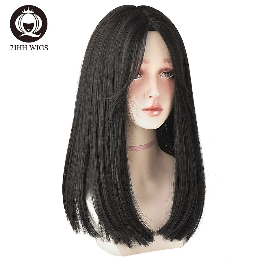 7jhh парики длинные прямые волосы - Фотография_4