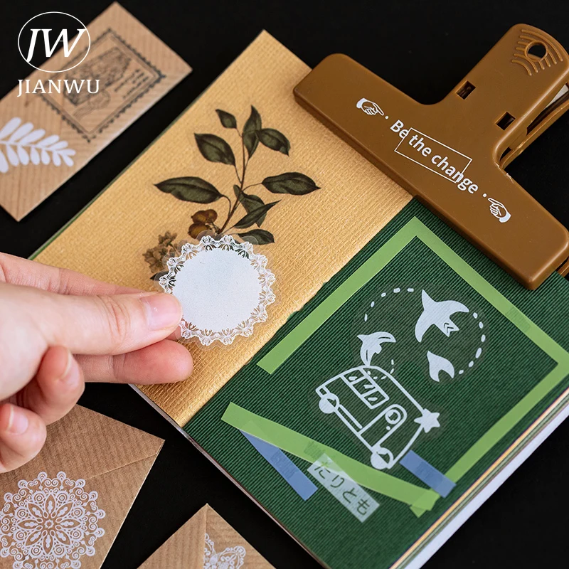 Милые прозрачные наклейки для домашних - Фотография_4