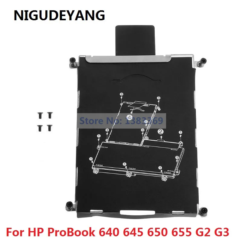 Nigudeyang новинка для hp probook 640 645 650 655 g2 g3 sata hdd ssd 2