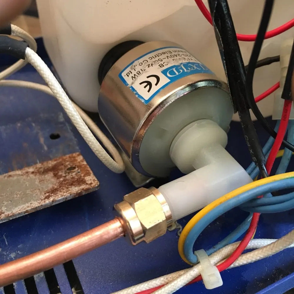 Масляный насос, дым-машина 40dcb - Фотография_5