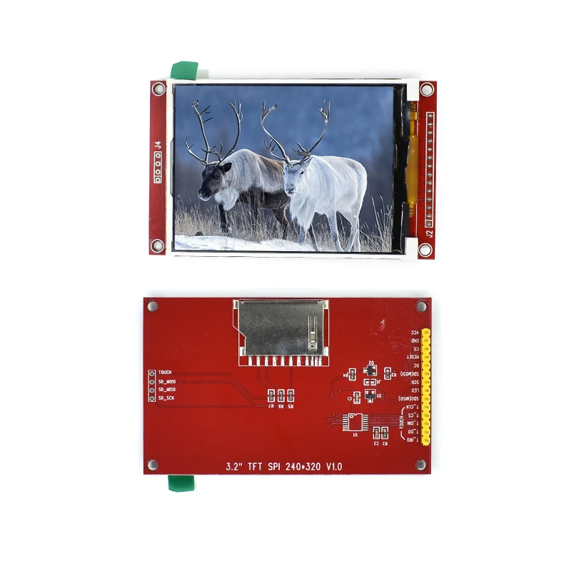 3,2-дюймовый 320*240 spi последовательный - Фотография_5