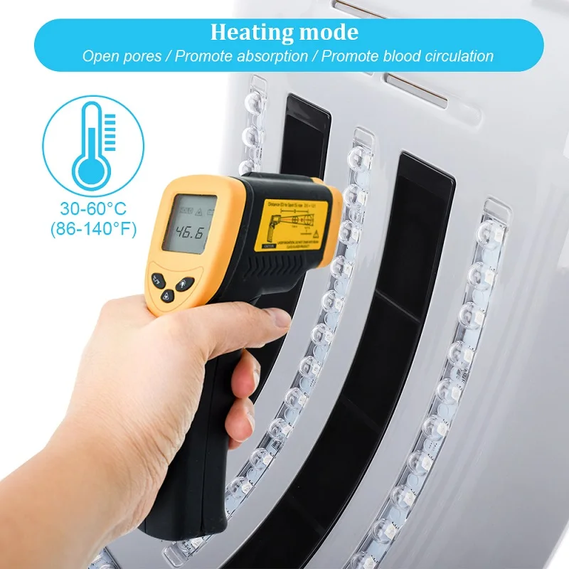 7-цветная светодиодная маска для лица - Фотография_6