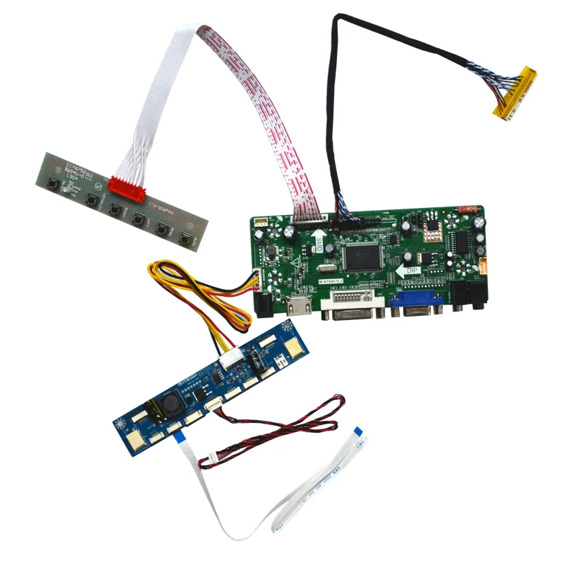 Hdmi-совместимая плата контроллера жк-дисплея vga dvi для фотографий φ 23