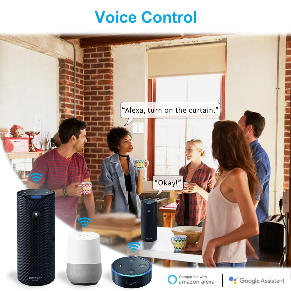 Tuya smart life eu wi-fi переключатель - Фотография_4