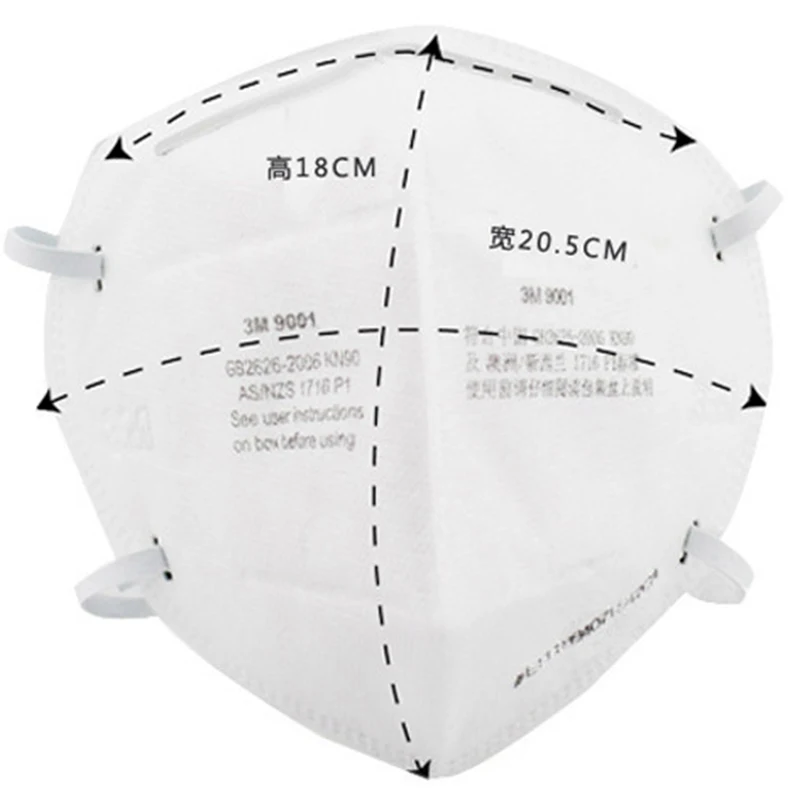 3m 9001 пылезащитная маска - Фотография_4