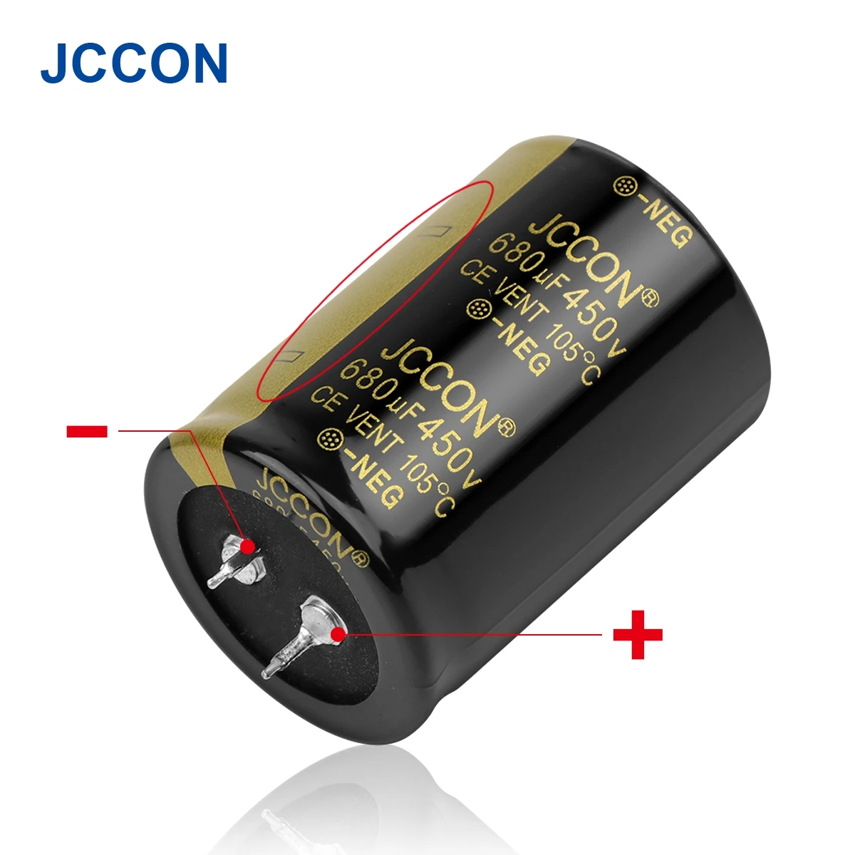 Jccon аудио электролитический конденсатор - Фотография_4