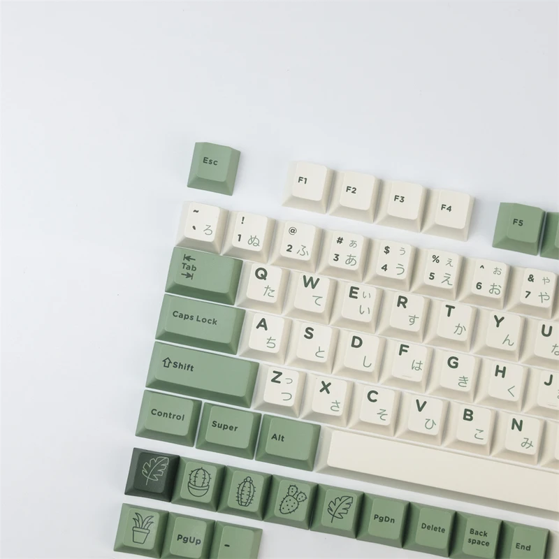 Колпачки для ботанических ключей gmk desert - Фотография_4