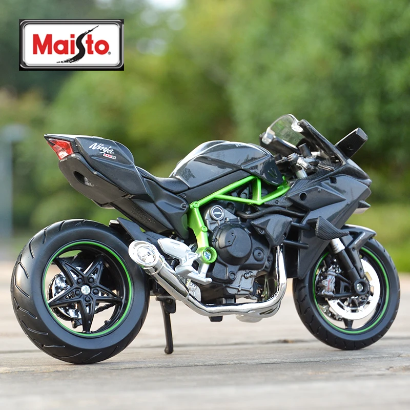 Maisto 1:12 kawasaki ninja h2 r - Фотография_4