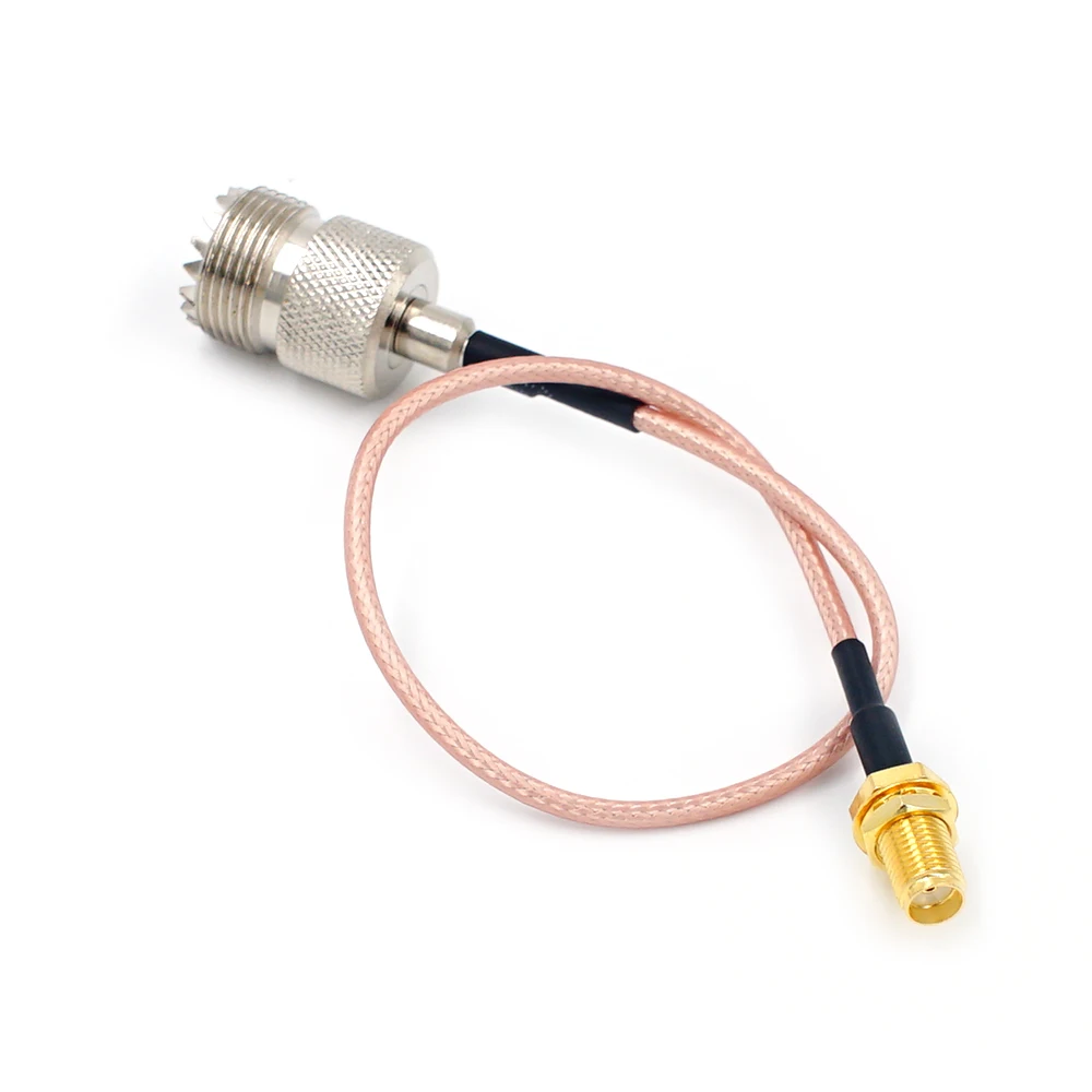 Uhf so239 женский pl259 к sma женский - Фотография_3