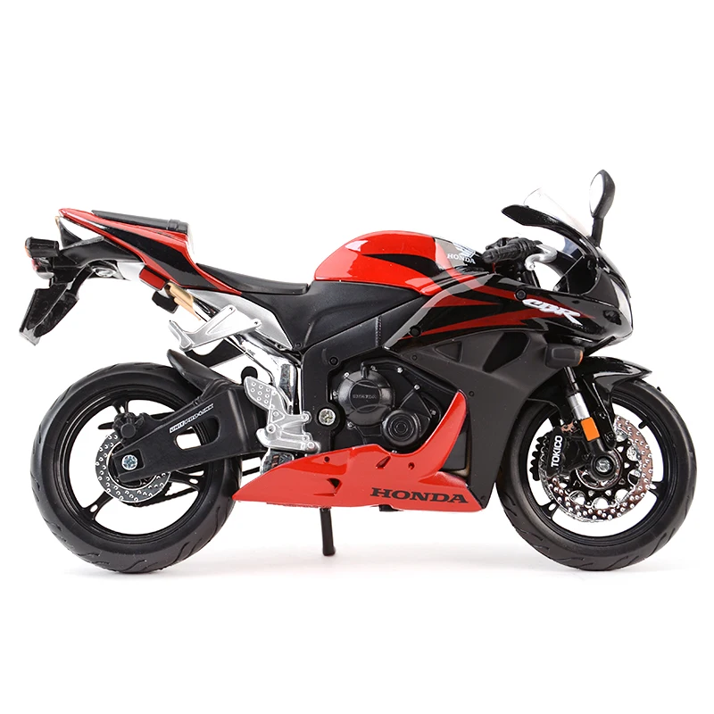 Коллекционные машины maisto 1:12 honda cbr600rr - Фотография_5