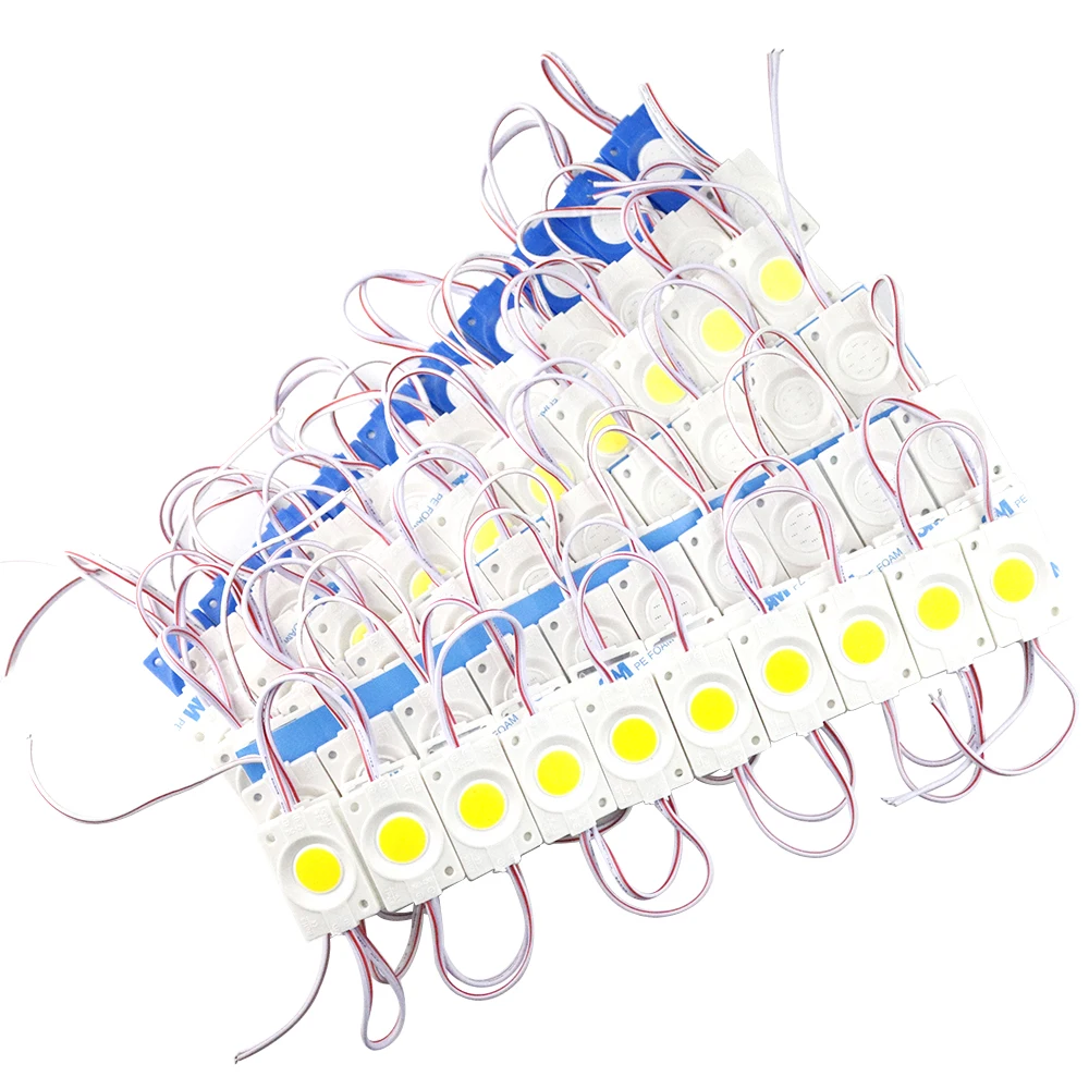 Светодиодный модуль 12 в cob light - Фотография_2