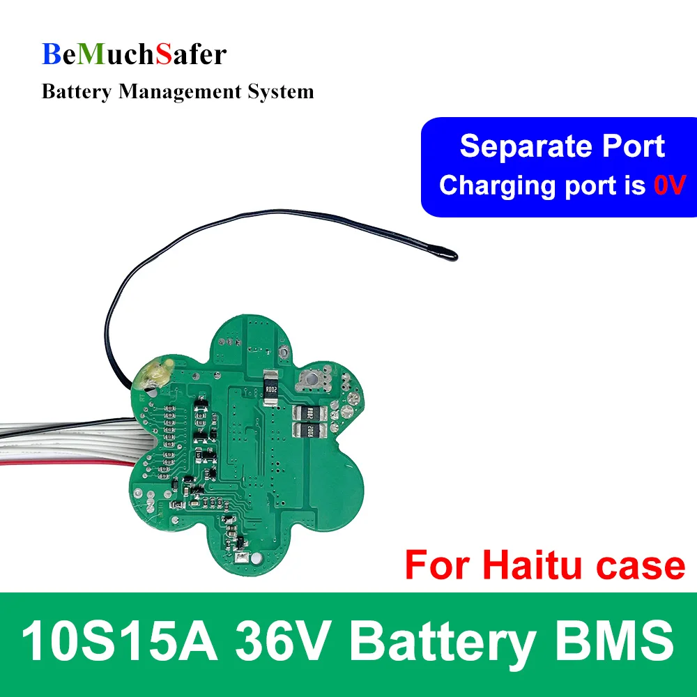 Bemuchsafer 10s 15a 36v bms cuttle - Фотография_2