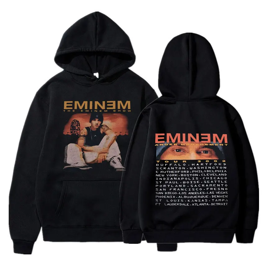 Худи eminem anger management tour 2002