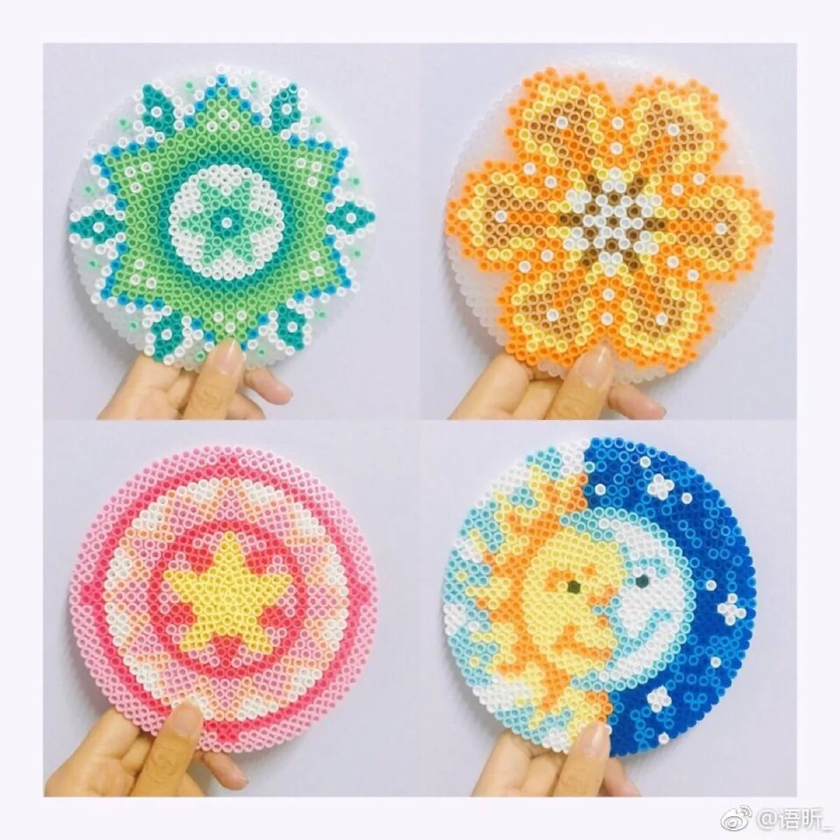 100 г 2,6 мм мини-железные бусины perler - Фотография_3