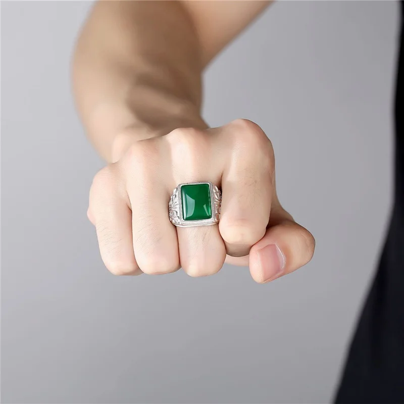 Kofsac модное кольцо в этническом - Фотография_5