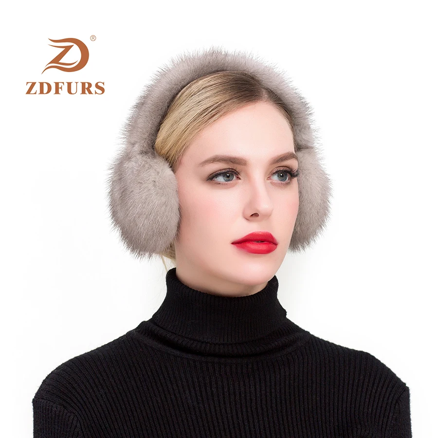 Модные наушники zdfurs * из натурального - Фотография_2