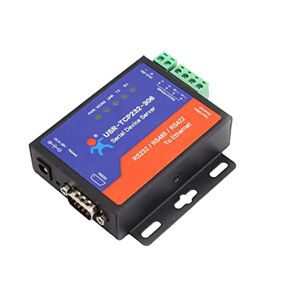 Usr-tcp232-306 преобразователь - Фотография_3