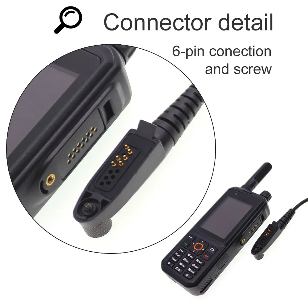 Микрофон anysecu для 4g сети радио - Фотография_3