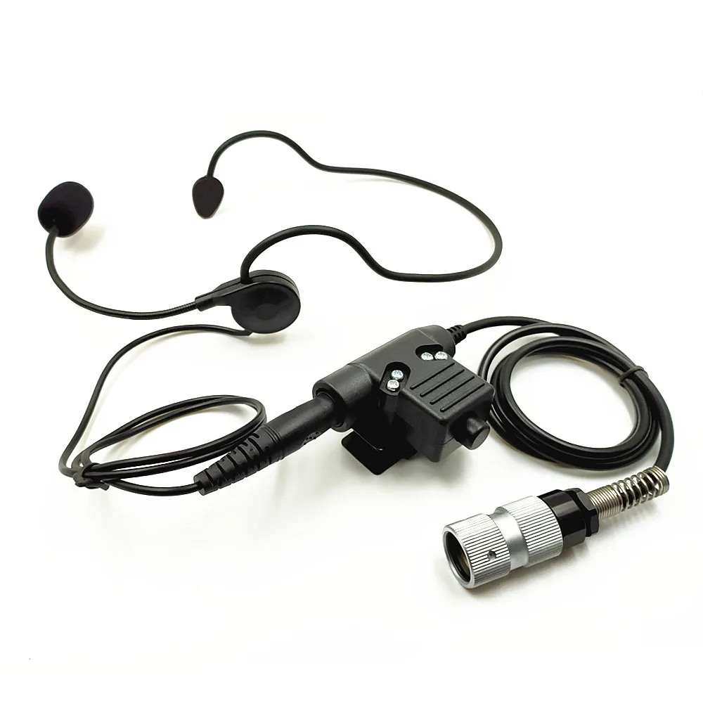 Гарнитура fengruitong для tri tca/an prc-148 prc-152 prc624 walkie-talkie - Фотография_3