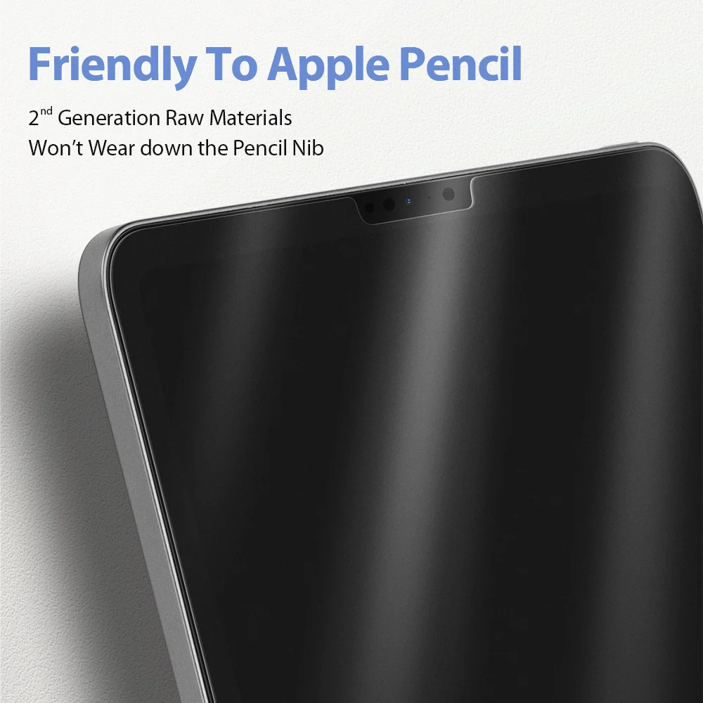 На ощупь экран для ipad 10th gen 11th pro 11in air 2 3 4 5 9 - Фотография_3