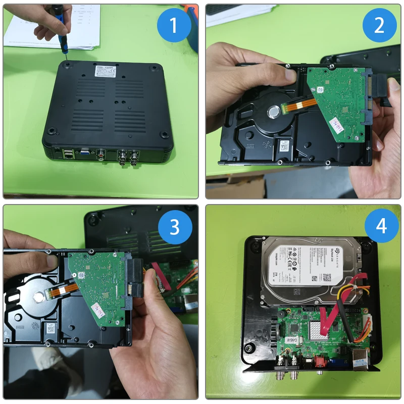 Smar 4ch 8ch ahd dvr 5 в 1 гибридный - Фотография_6