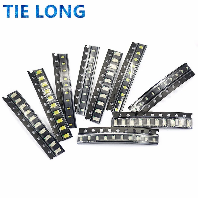 0402 0603 0805 1206 1210 smd светодиодный