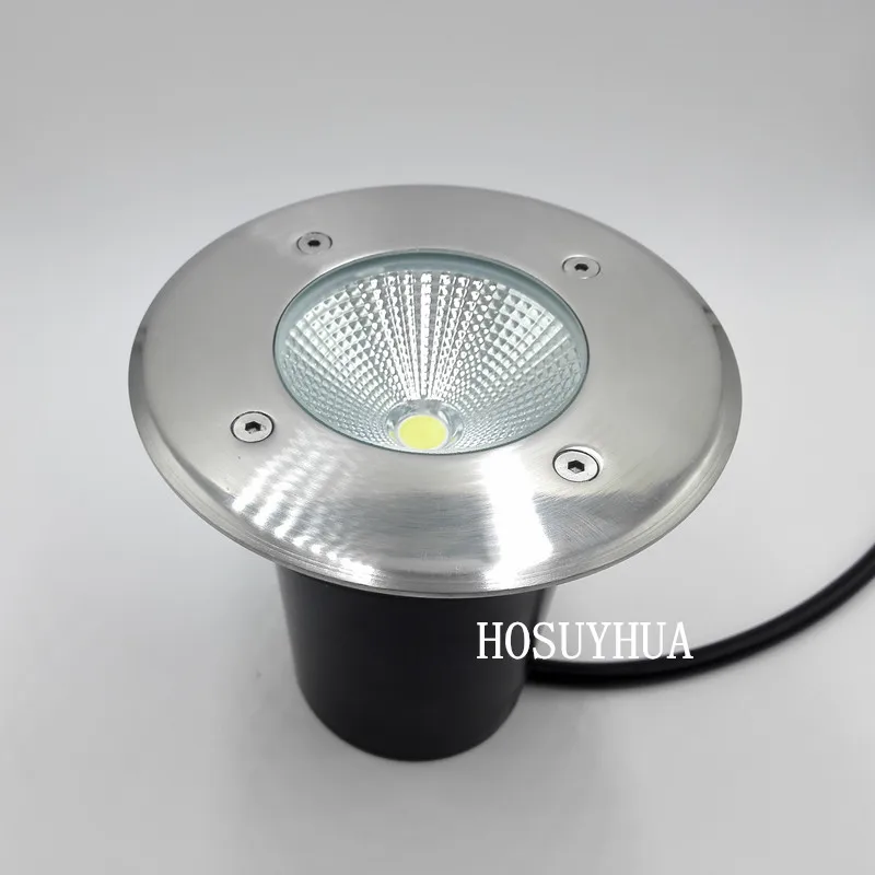 Встраиваемый палубный светодиодный светильник - Фотография_2