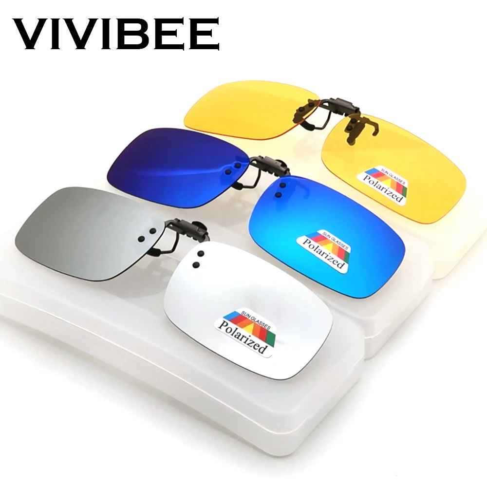 Vivibee зеркальные синие откидные