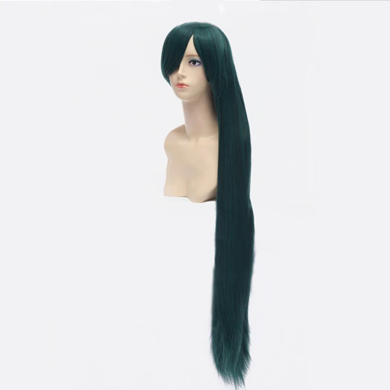 Hairjoy pluto meiou setsuna зеленый - Фотография_5