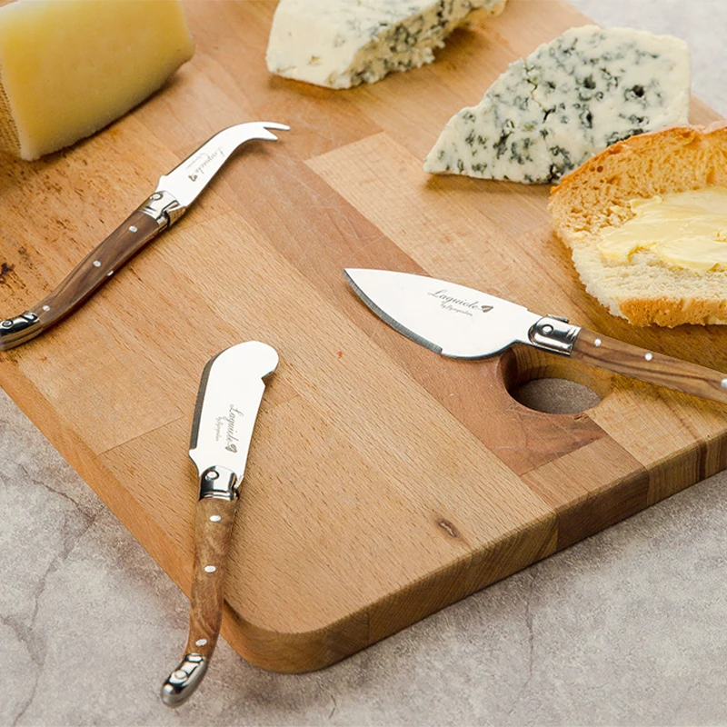 Набор ножей для сыра laguiole - Фотография_2