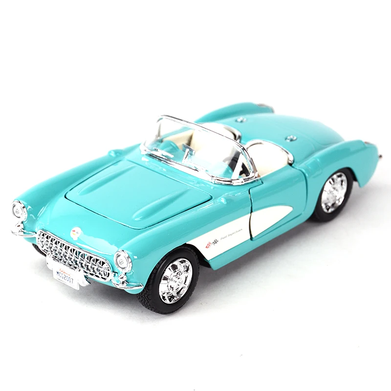 Maisto 1:24 1957 chevrolet corvette - Фотография_2