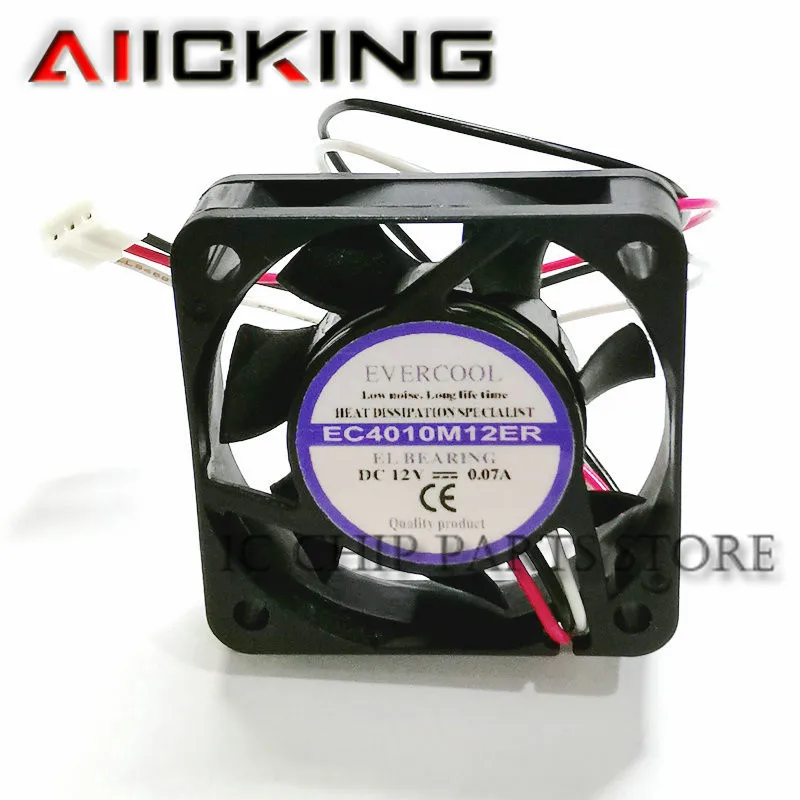Вентилятор для evercool ec4010m12er dc 12 в 0