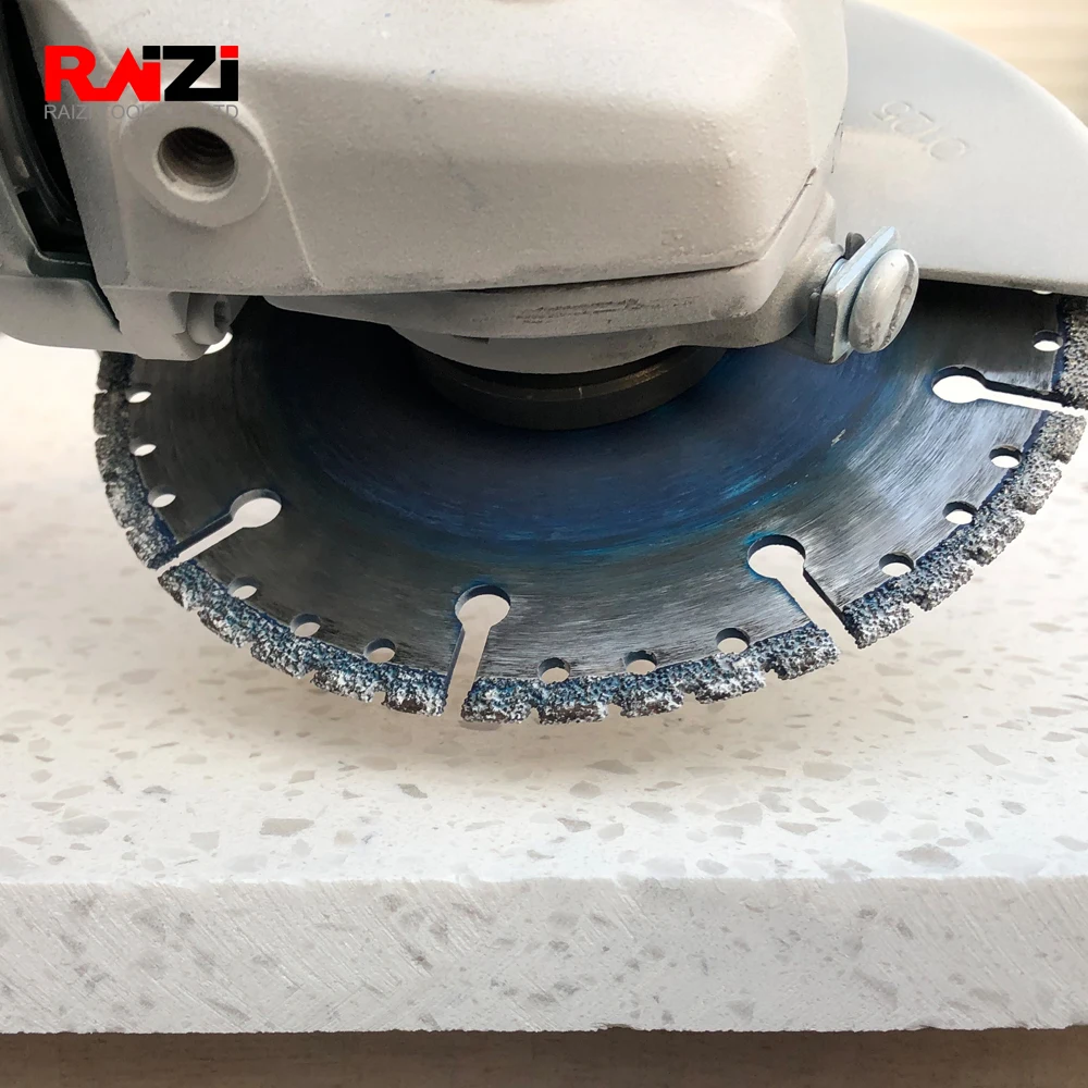 Алмазный пильный диск raizi 4 - Фотография_4