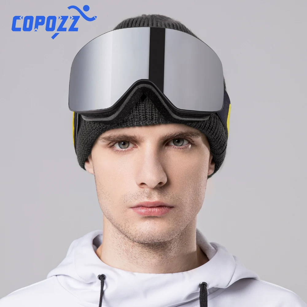 Copozz брендовые лыжные очки для мужчин и женщин - Фотография_6
