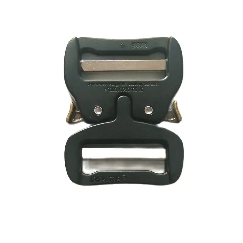 Двойная регулируемая тактическая пряжка для ремня без шитья - Фотография_2