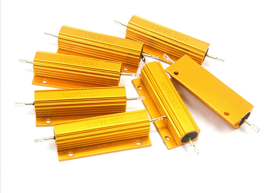 Алюминиевый мощный металлический корпус чехол проволочный резистор 0 - Фотография_4