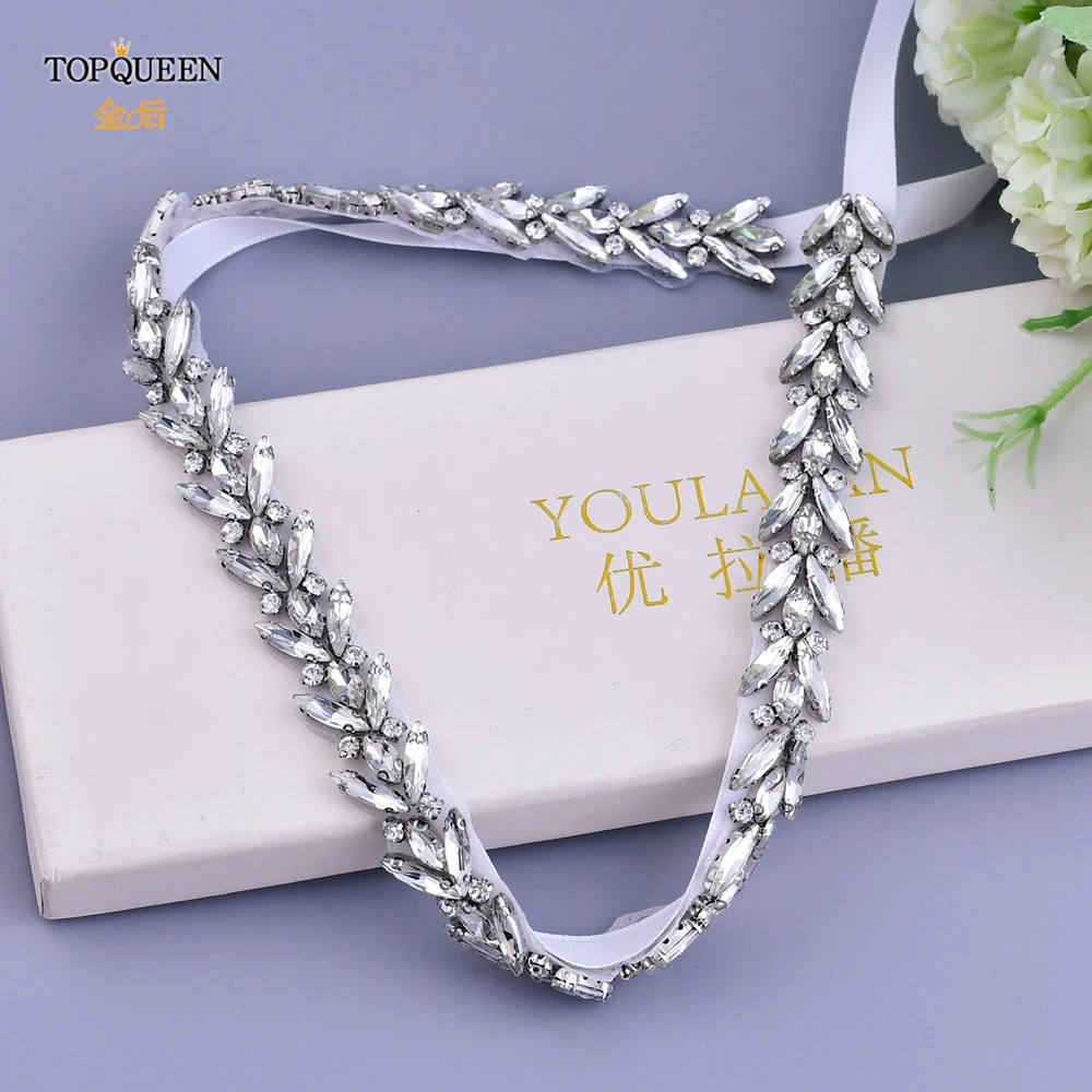Topqueen s493 женский пояс для платья - Фотография_5