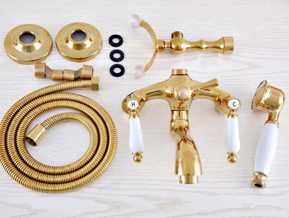 Роскошный полированный латунный - Фотография_2