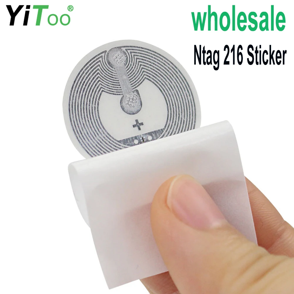 Полностью совместимая nfc-наклейка yitoo