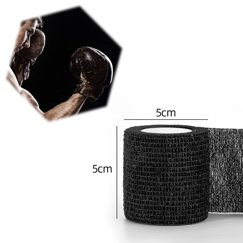 Черная лента, бандаж для тату-ручек - Фотография_4